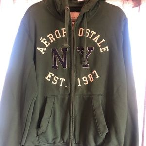 Aeropostale zip up hoodie